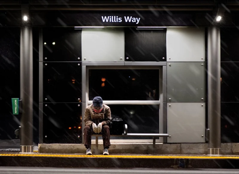 Cold Urban Wait
