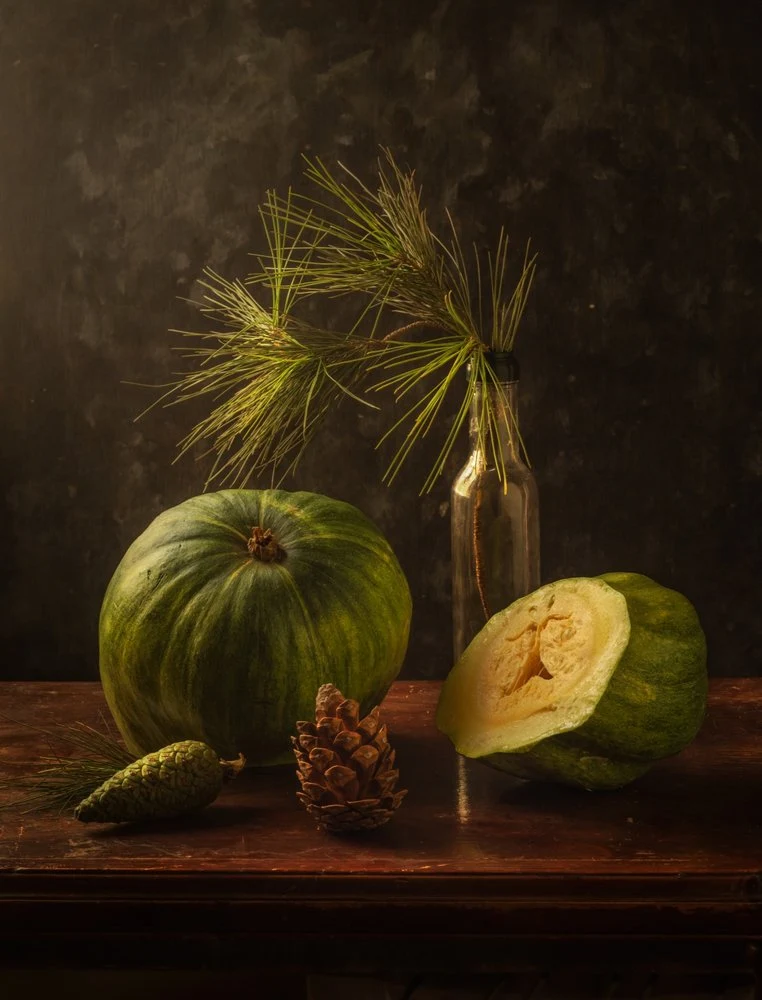 Moody Squash Still Life