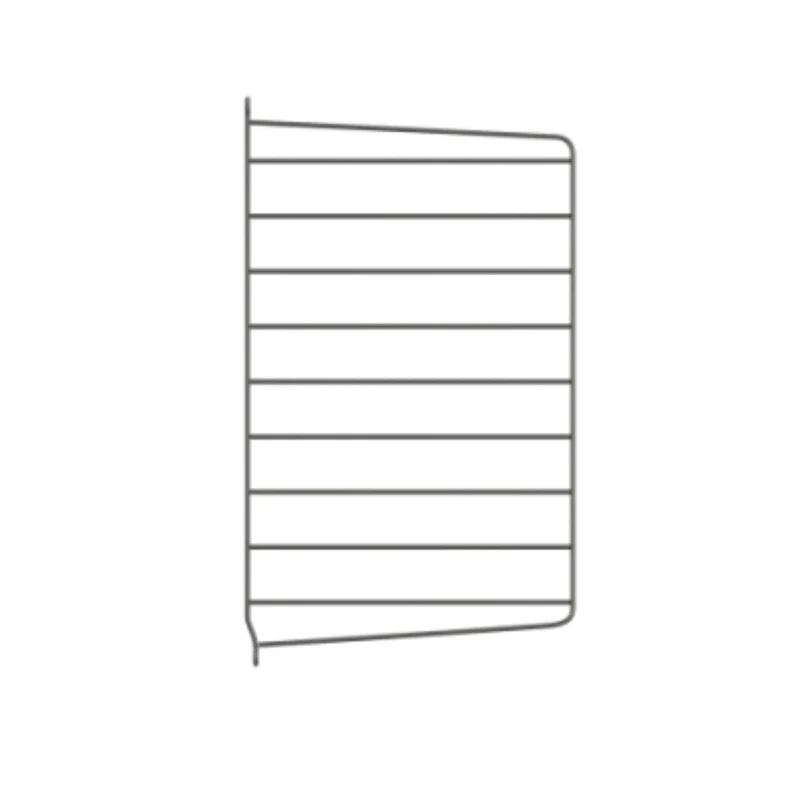 Wandleiter einzeln 30x50 Grau - String Furniture