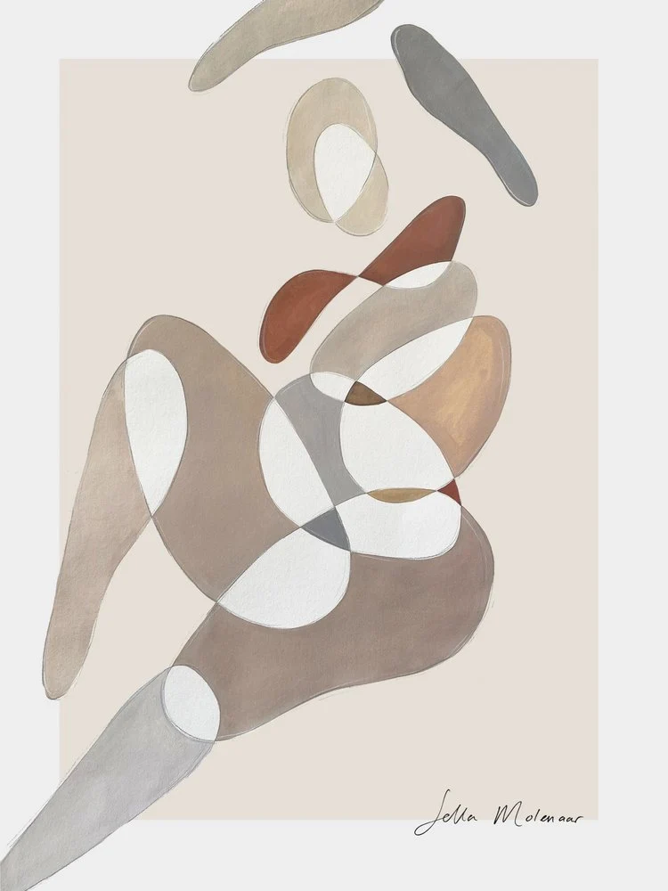 Abstract Female Form