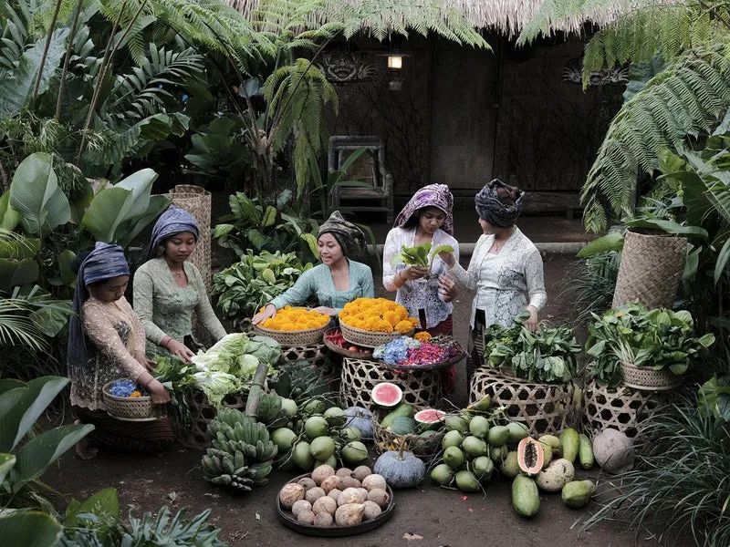 Village Market Women