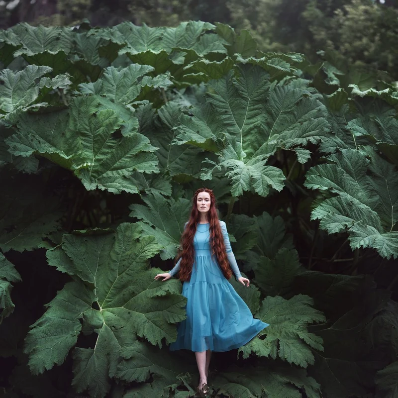 Enchanted Garden Woman