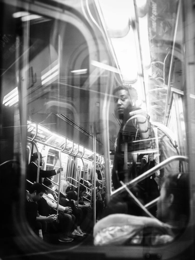 Urban Subway Gaze