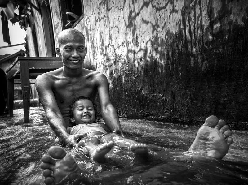 Joyful Water Play