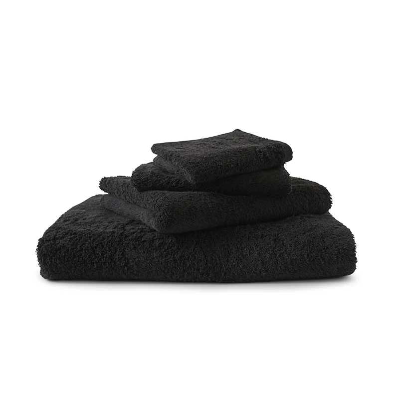 LUIZ Getty Handtuch, Schwarz