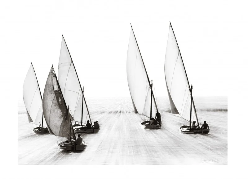 Dynamic Sailboat Race