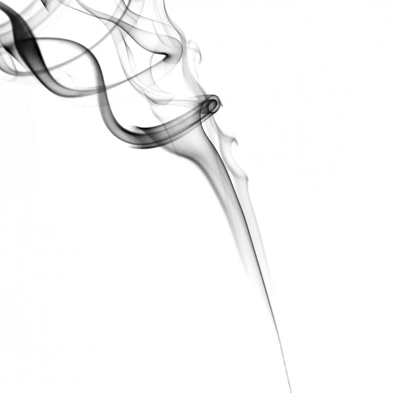 Ethereal Black Smoke