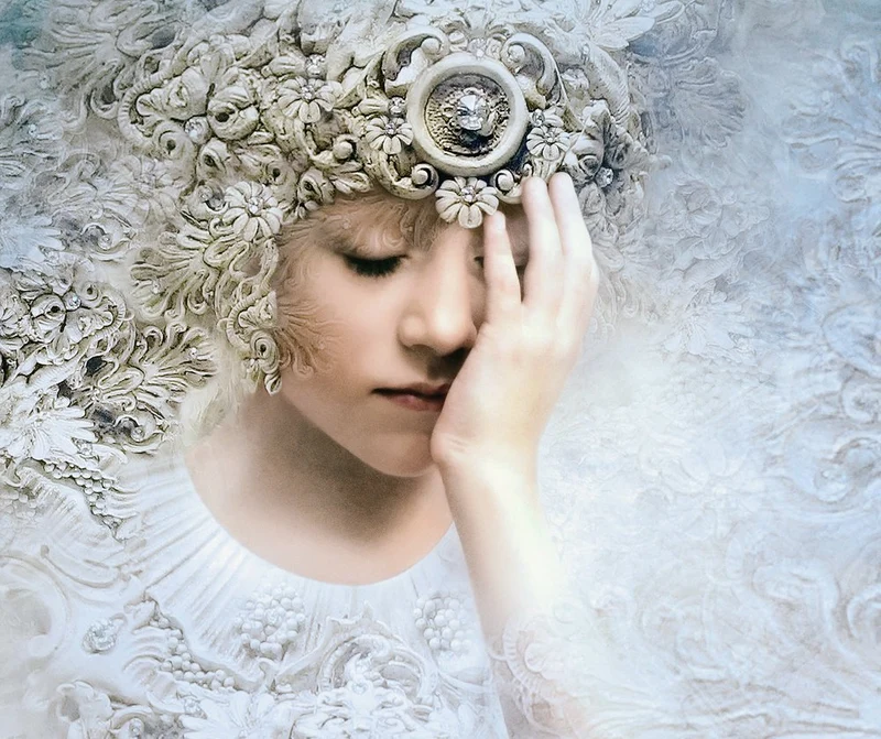 Dreamy Serene Child