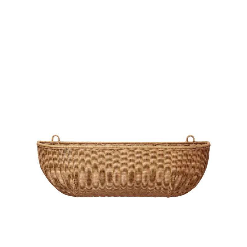 Wandkorb Braided 75 x 25 - ferm LIVING