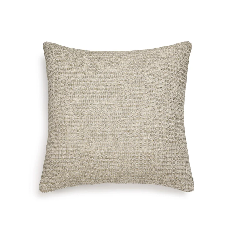 Scapa Home, Kissen Siena in Light Khaki, 48 x 48 cm