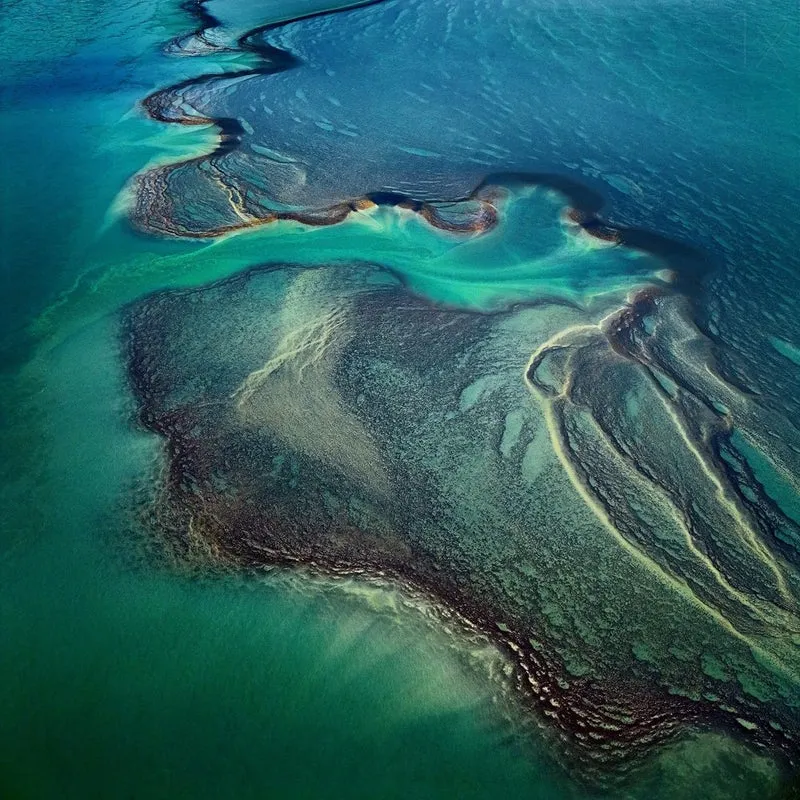 Aerial Ocean Patterns