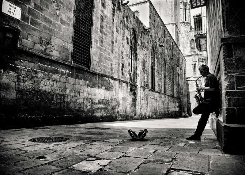 Gothic Quarter Saxophone