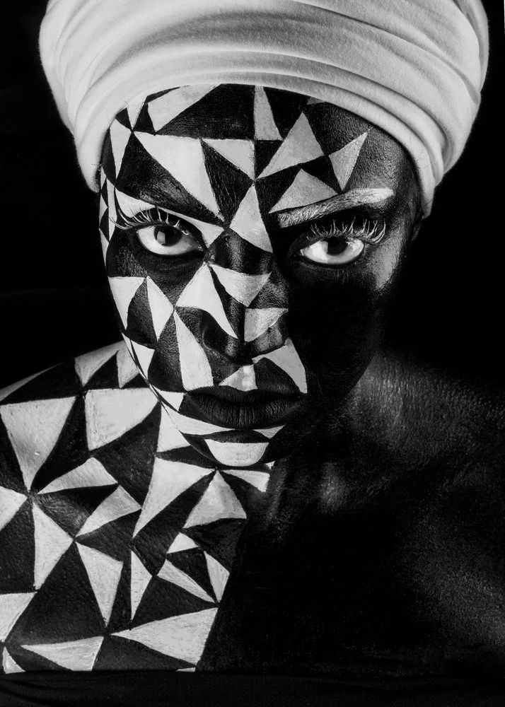 Optical Illusion Portrait