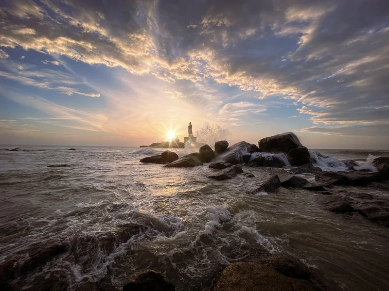 Iconic Lighthouse Sunset