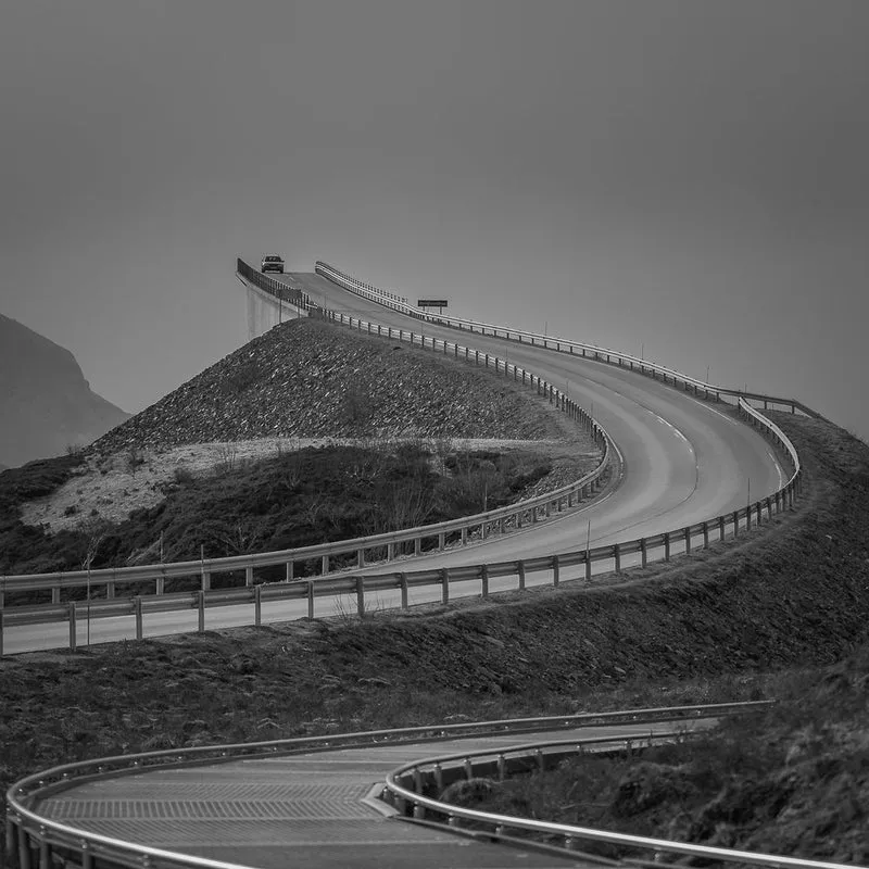 Winding Coastal Highway