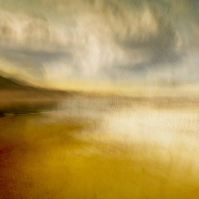 Abstract Sunset Seascape