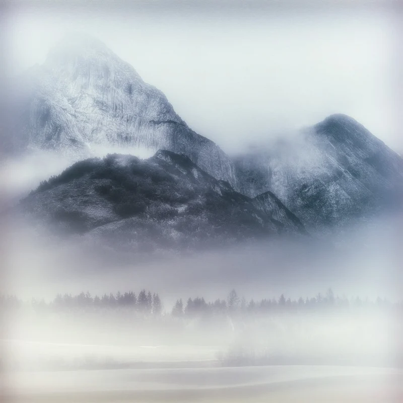 Misty Mountain Serenity