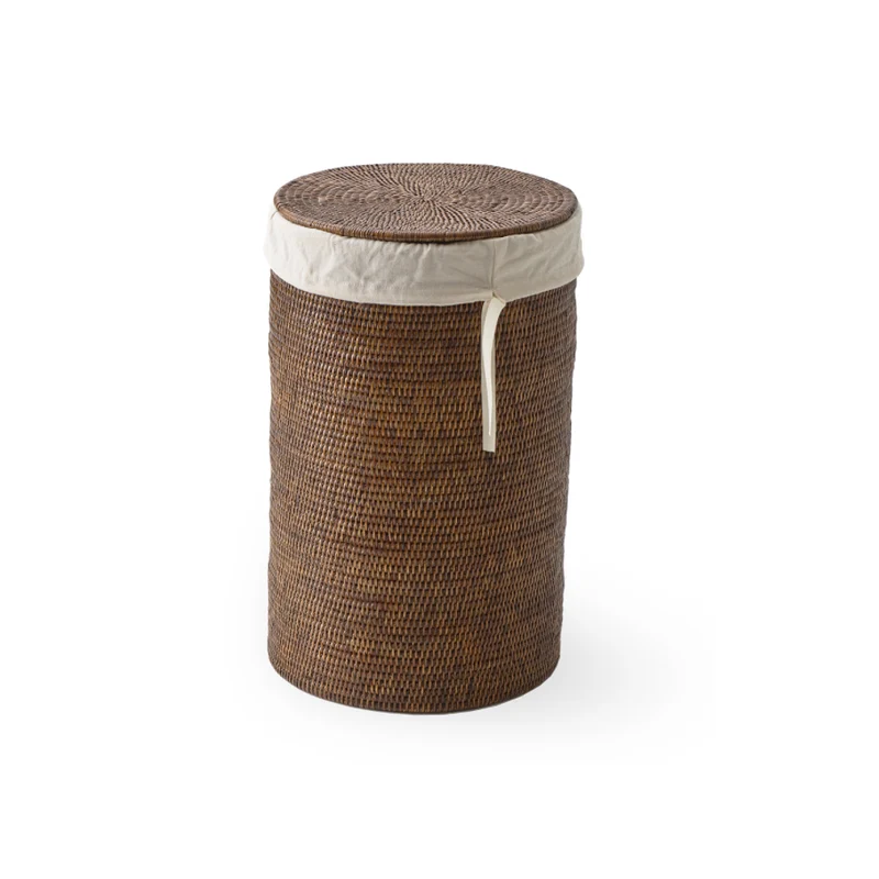 Decor Walther BASKET WB SMALL Wäschekorb aus Rattan
