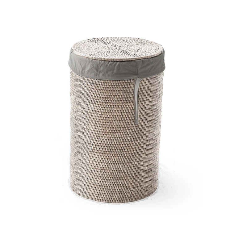 Decor Walther BASKET WB SMALL Wäschekorb aus Rattan