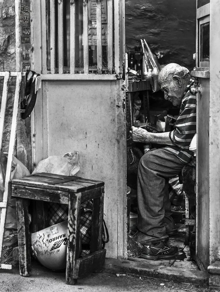 Aged Hands at Work