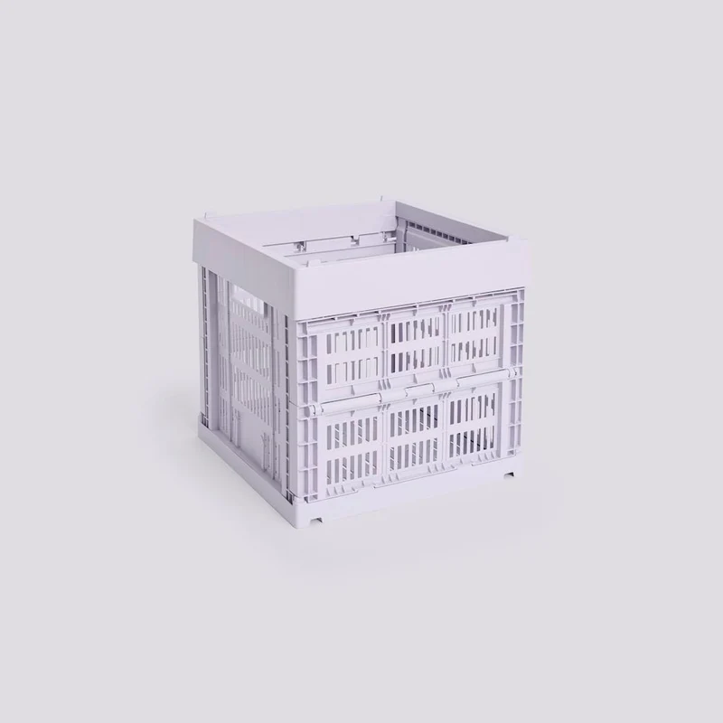 Aufbewahrungsbox Colour Crate Cube, Lavender- HAY