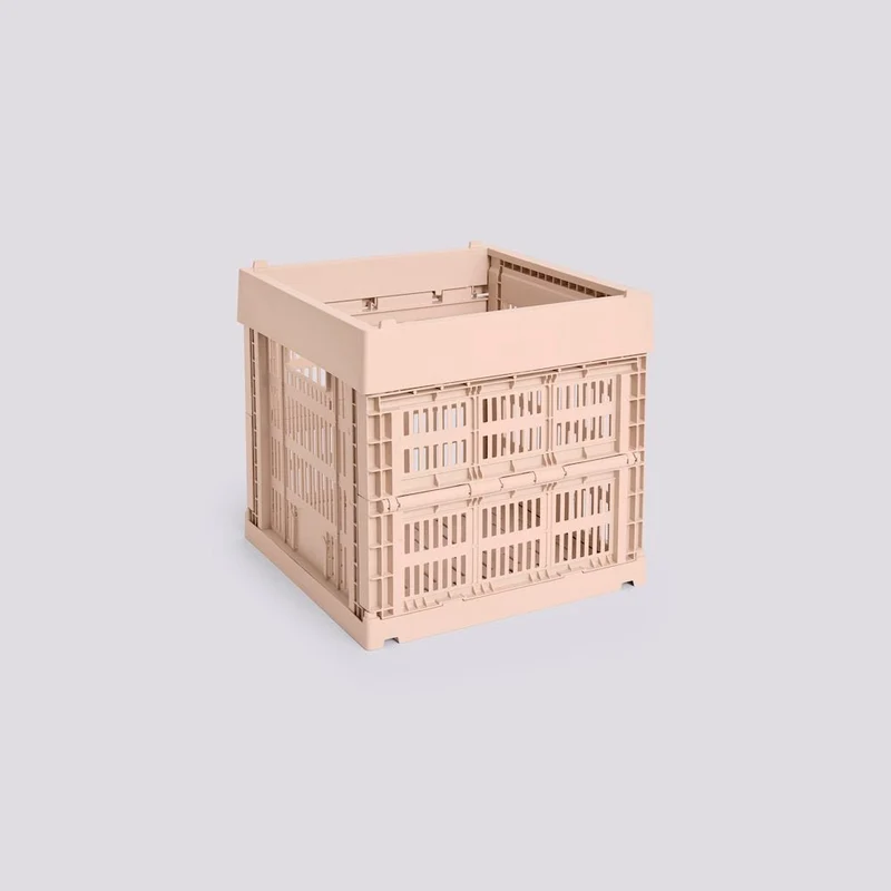 Aufbewahrungsbox Colour Crate Cube, Powder- HAY