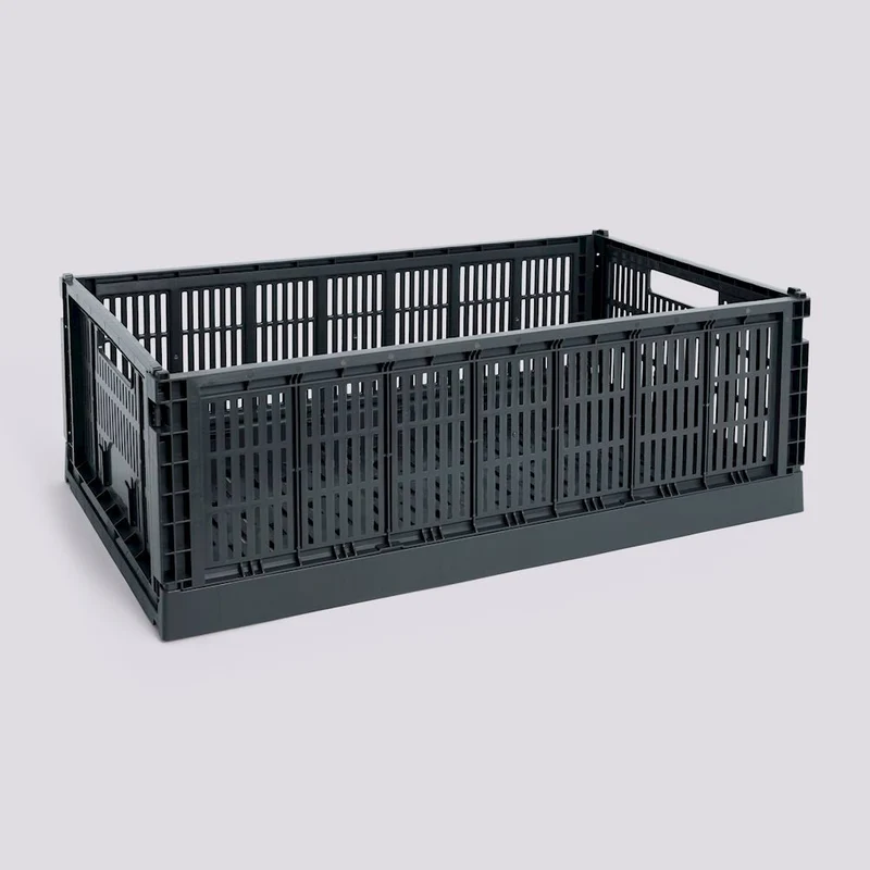 Aufbewahrungsbox Colour Crate X-Large, Charcoal- HAY