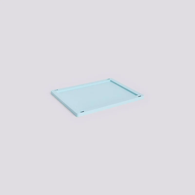 Deckel Für Colour Crate Medium, Soft Blue - HAY