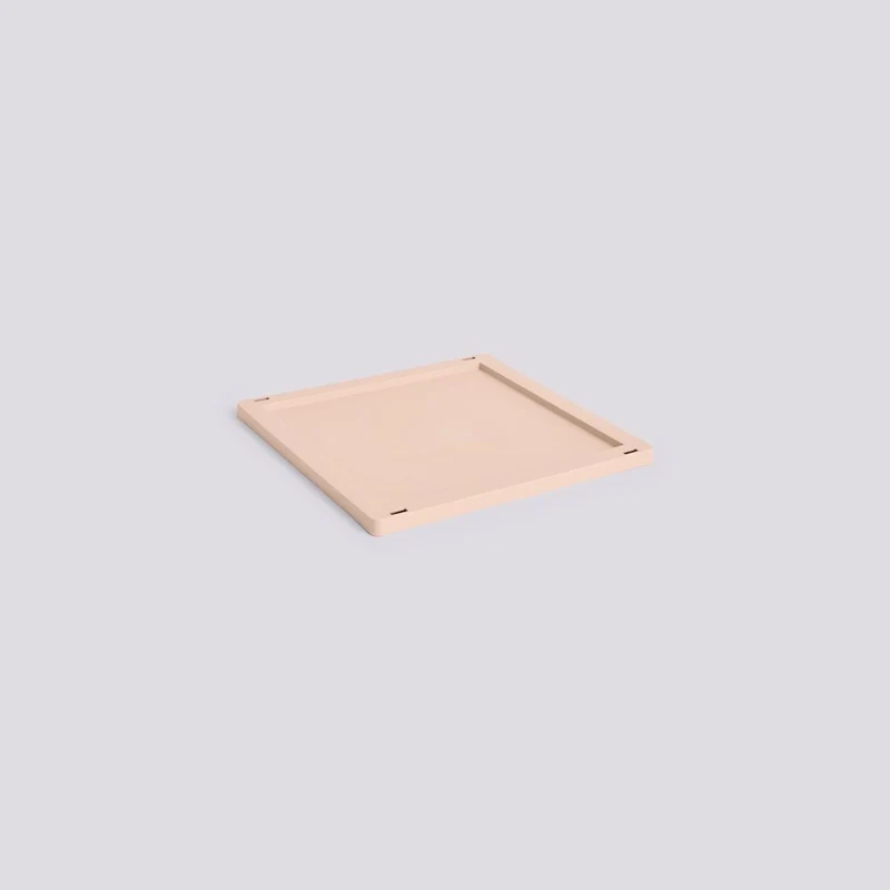 Deckel für Colour Crate Medium Square, Powder - HAY