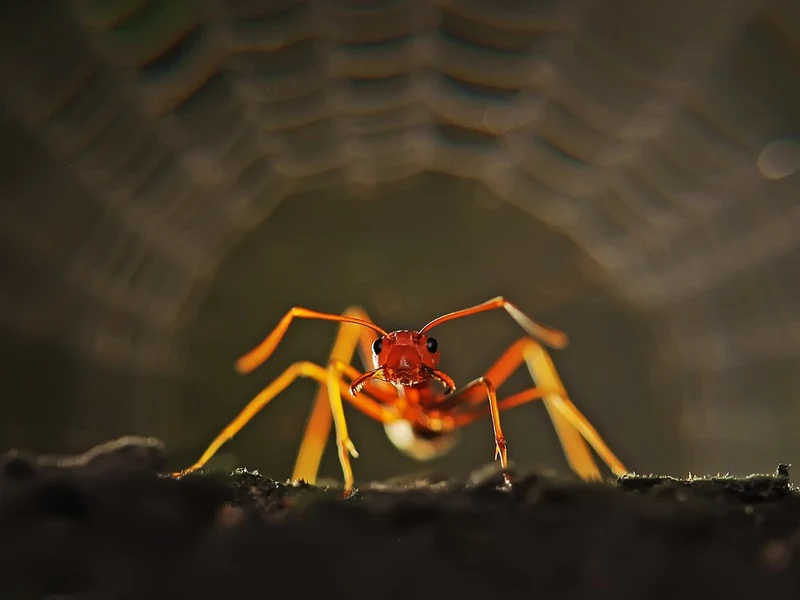 Intense Red Ant