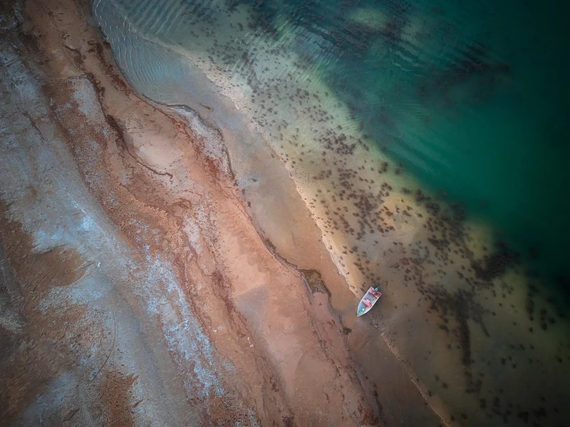 Peaceful Coastal Boat