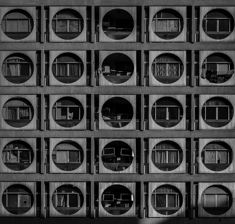 Modern Circular Windows