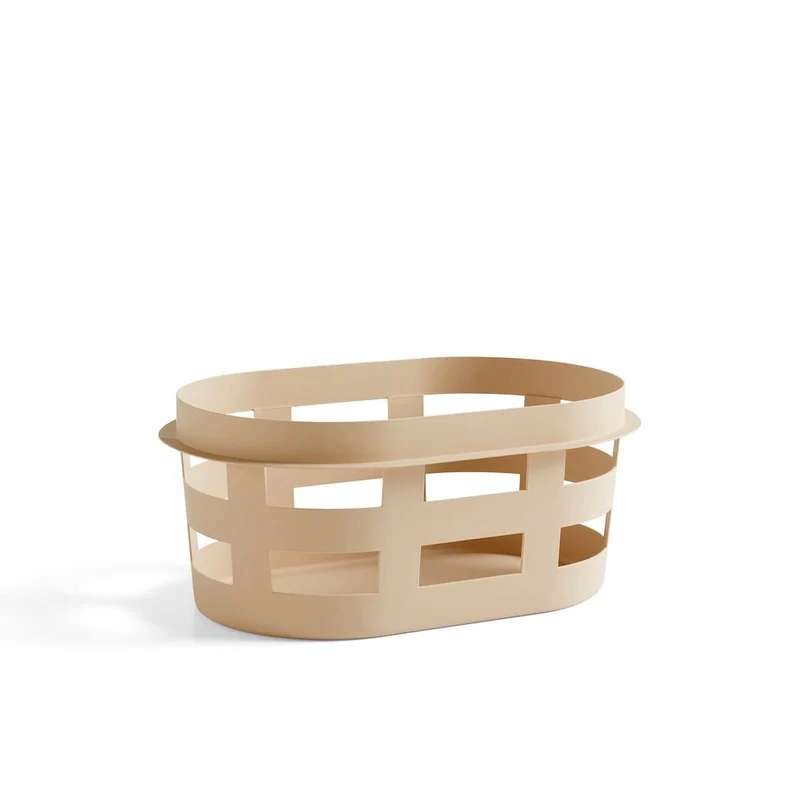 Wäschekorb Basket Nougat - HAY