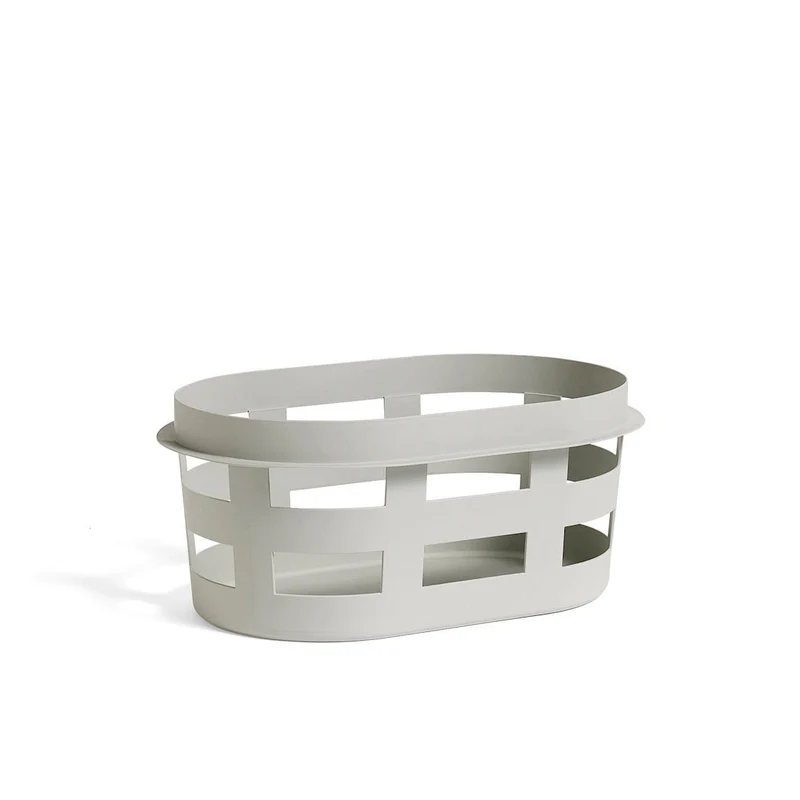 Wäschekorb Basket Light Grey - HAY