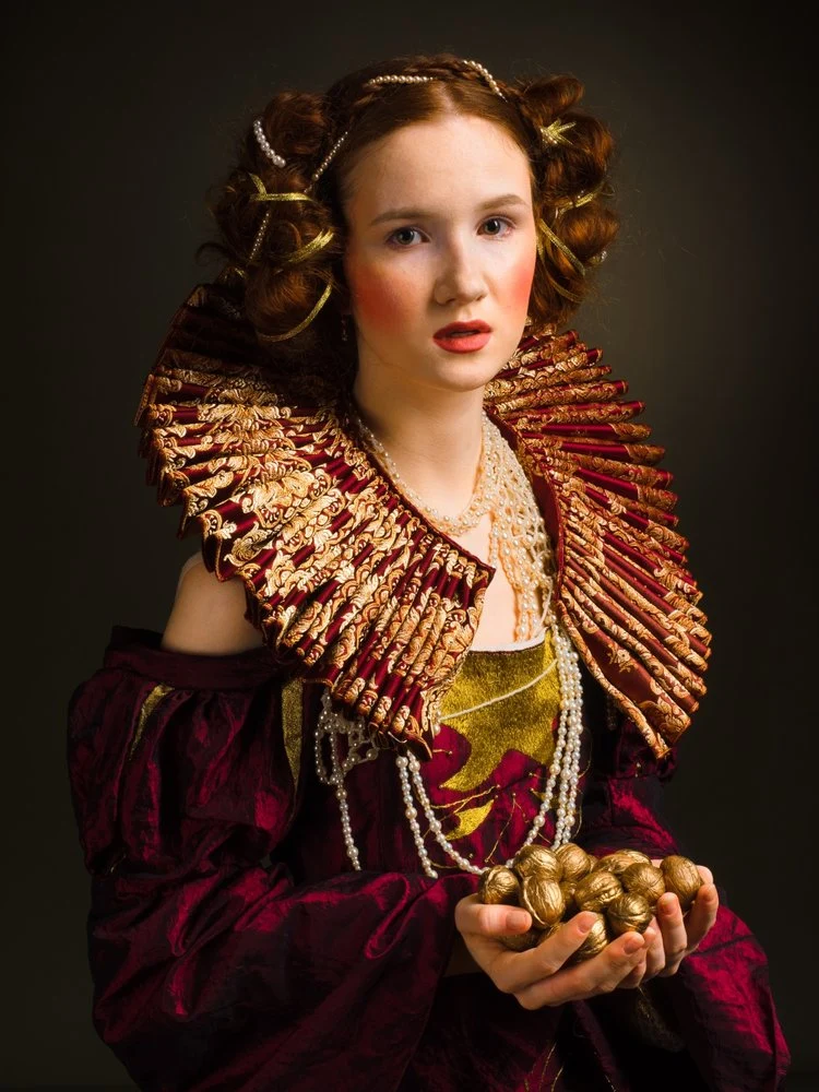 Regal Renaissance Portrait
