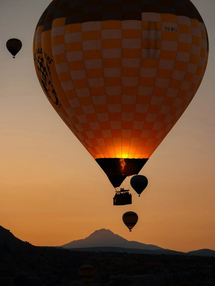 Sunrise Hot Air Balloons