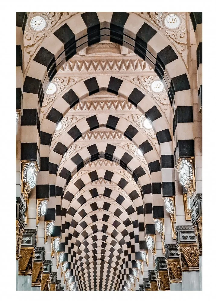Grand Islamic Arches