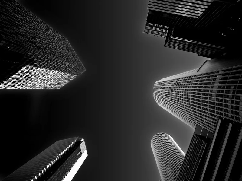 Dramatic Urban Skyscape
