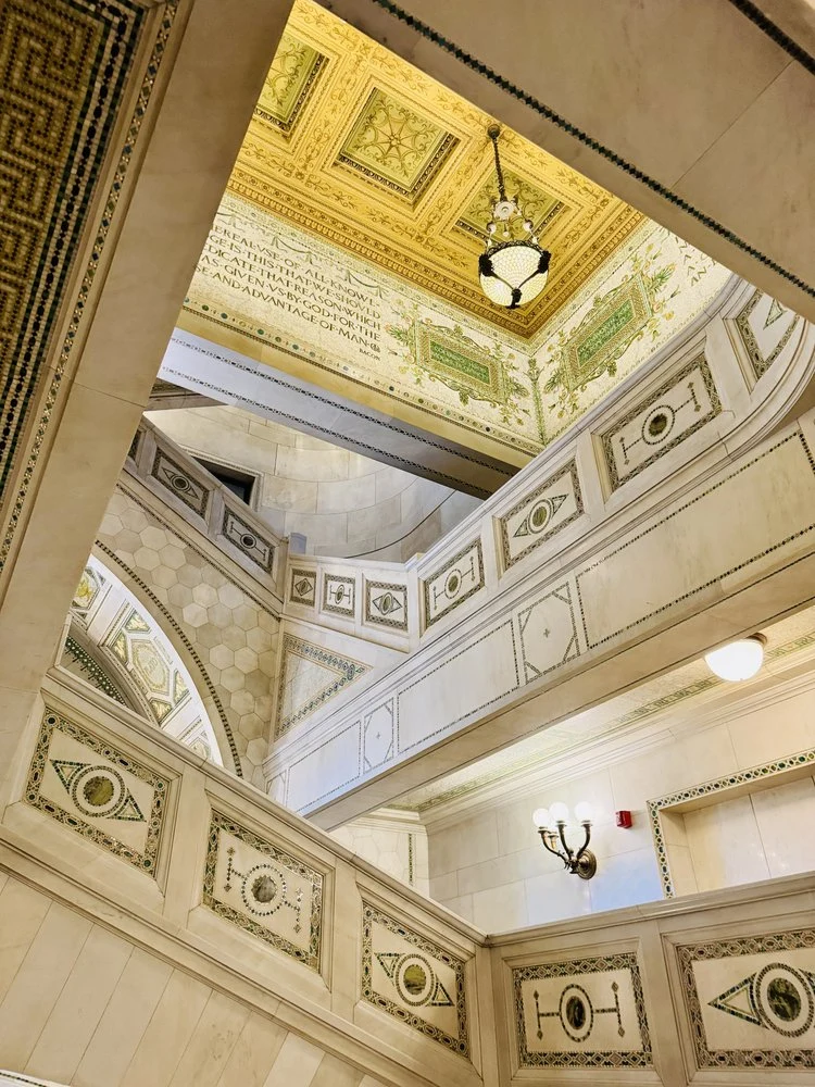 Grand Ornate Staircase