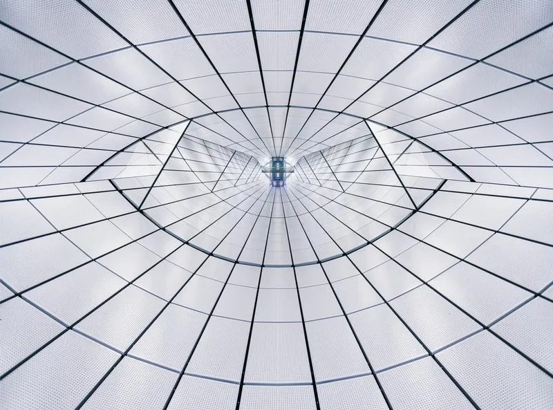 Modern Architectural Grid