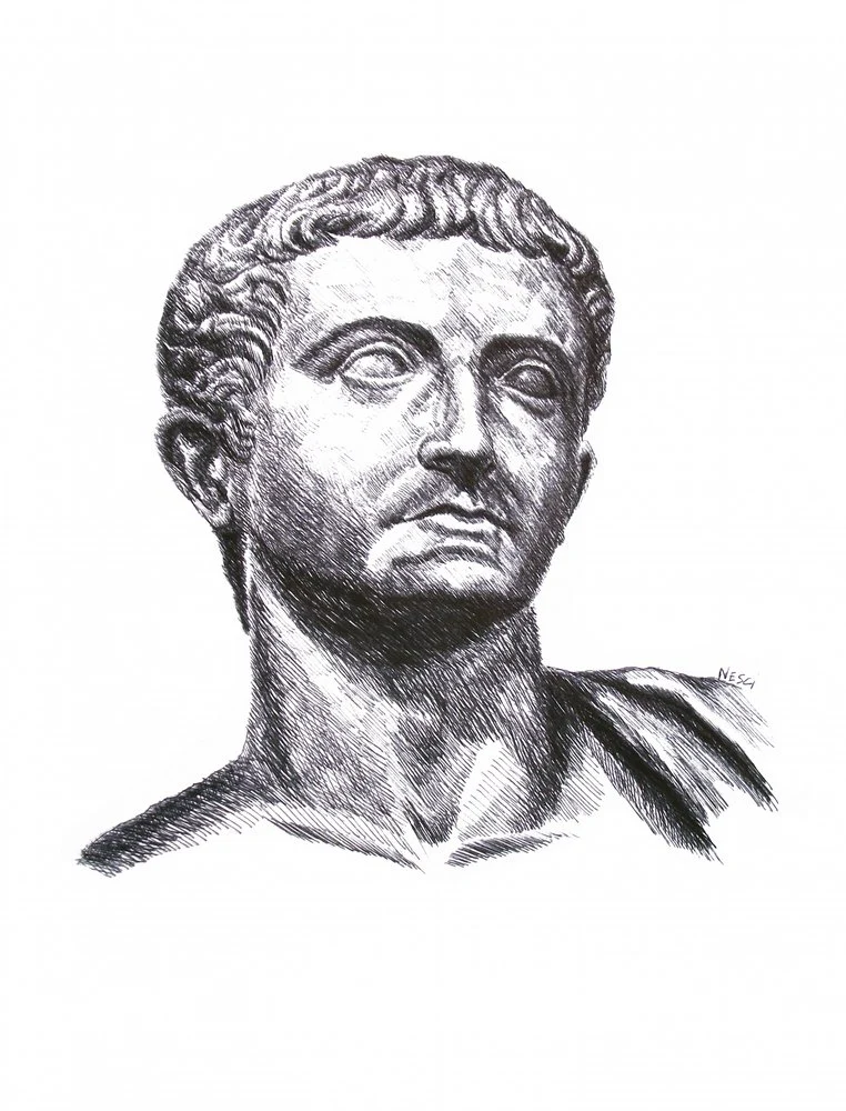 Classical Roman Bust