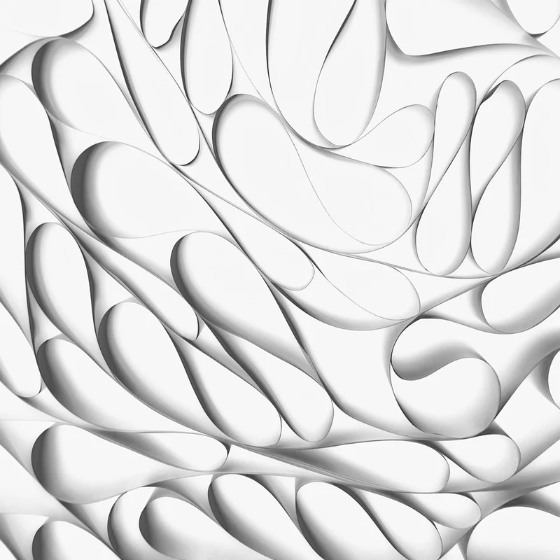 Flowing Organic Shapes