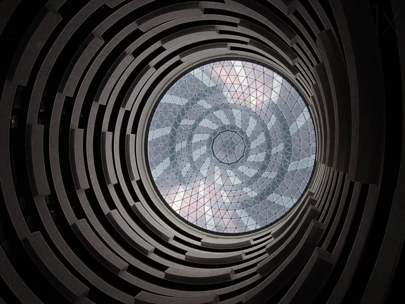 Upward Spiral Atrium