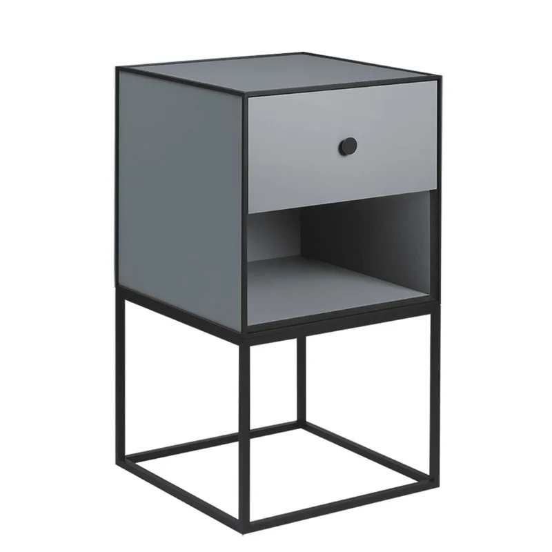 Frame 35 Sideboard mit Schublade Hellgrau - AUDO