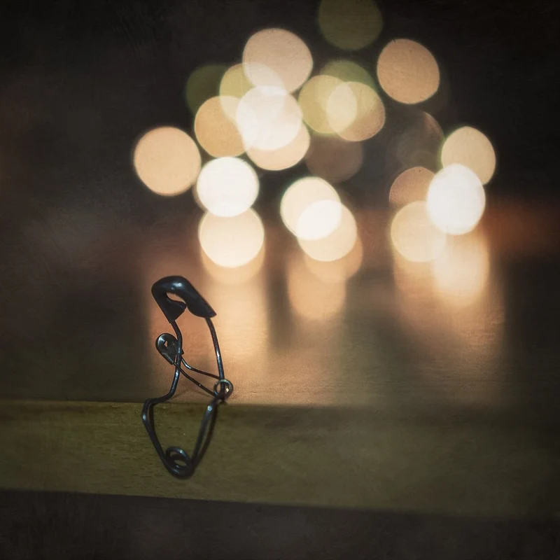 Contemplative Safety Pin