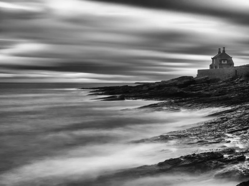 Dramatic Coastal House