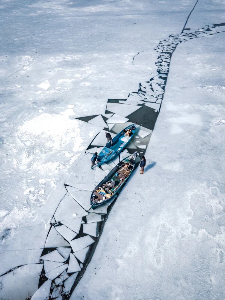 Ice Boat Journey