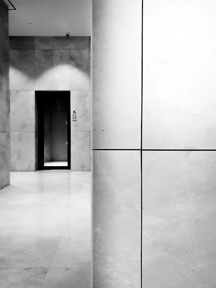 Minimalist Hallway Interior