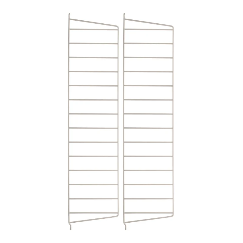 Wandleiter 2er Set 75x20cm - Regalsystem - String Furniture