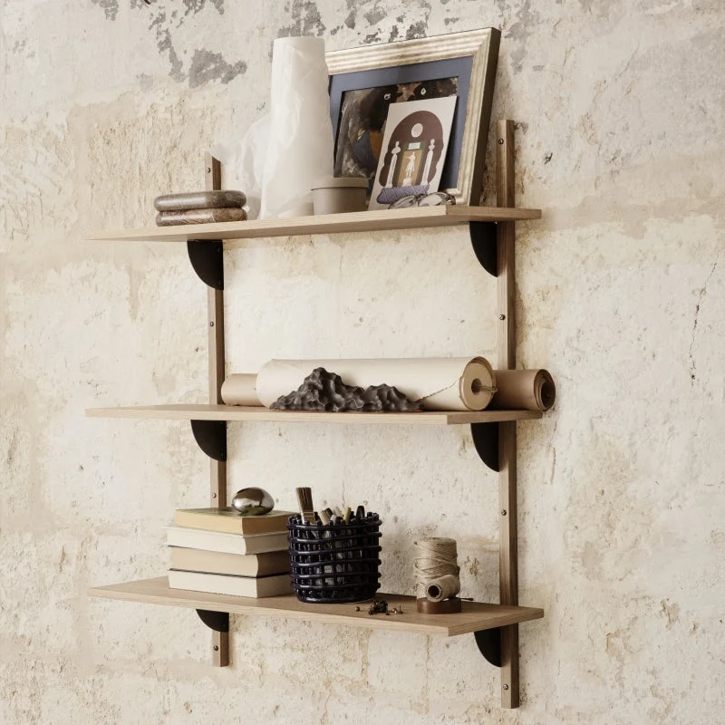 Sector Shelf Triple Wide - ferm Living